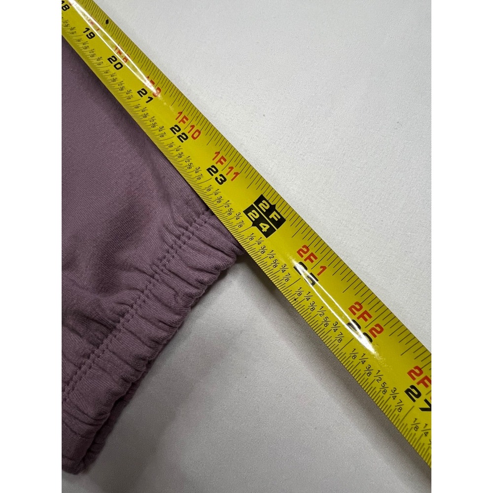 Beverly Hills Polo Club Womens Mauve Purple Jogger Sweatpants Size S Drawstring - Picture 4 of 5